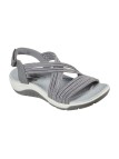 Sandalia Skechers 163122 Gris