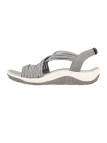 Sandalia Skechers 163122 Gris