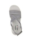 Sandalia Skechers 163122 Gris