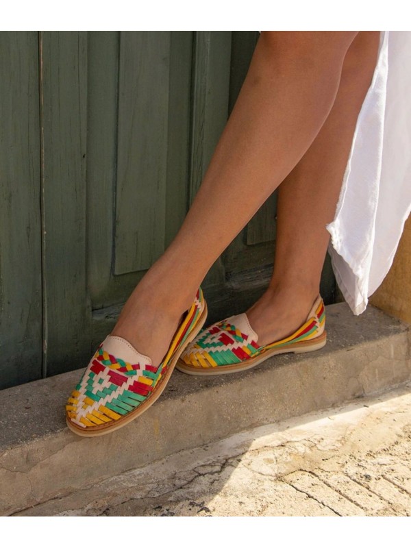 Zapato Trenzado Mexas Tulum