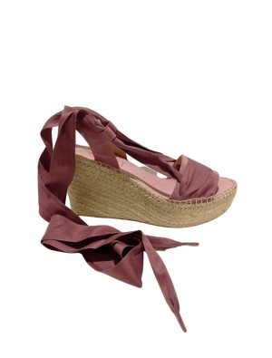 Alpargata Cuña Juncal Aguirre 2543 Malva