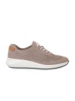 Sneakers Clarks Un Rio Tie Nobuck Beige