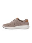 Sneakers Clarks Un Rio Tie Nobuck Beige