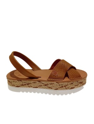 Menorquina Popa Galera Babel Cuero