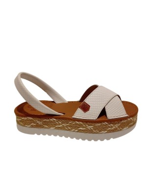 Menorquina Popa Galera Babel Blanco