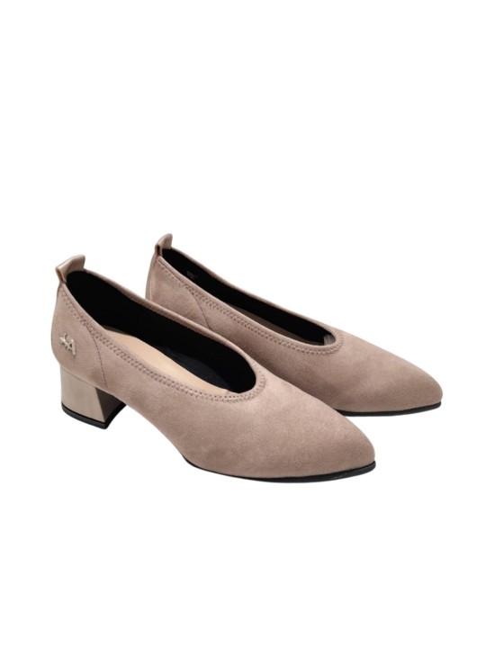 Zapato Elástico Hannibal Laguna Arezzo Beige