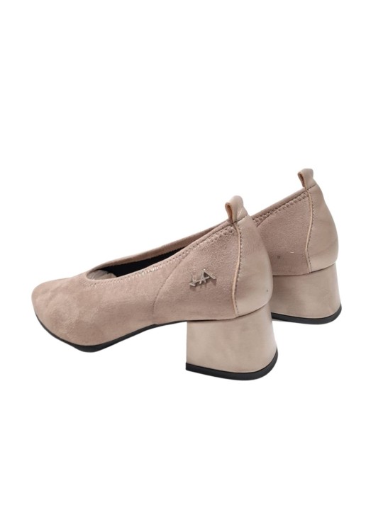 Zapato Elástico Hannibal Laguna Arezzo Beige