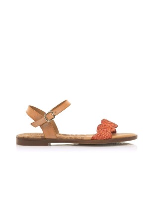 Sandalia Mustang 52546 Coral