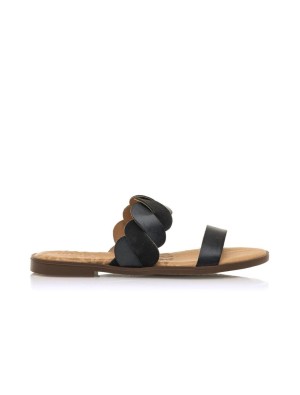 Sandalia Mustang 52545 Negro