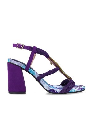 Sandalia Menbur 22861 Violeta