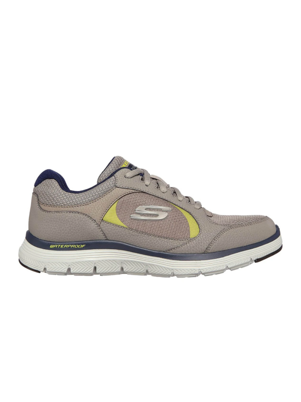 Deportivo Skechers Waterproof 232222 Gris