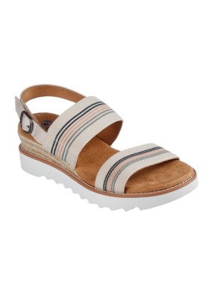 Sandalia Skechers Desert 113863 Beige