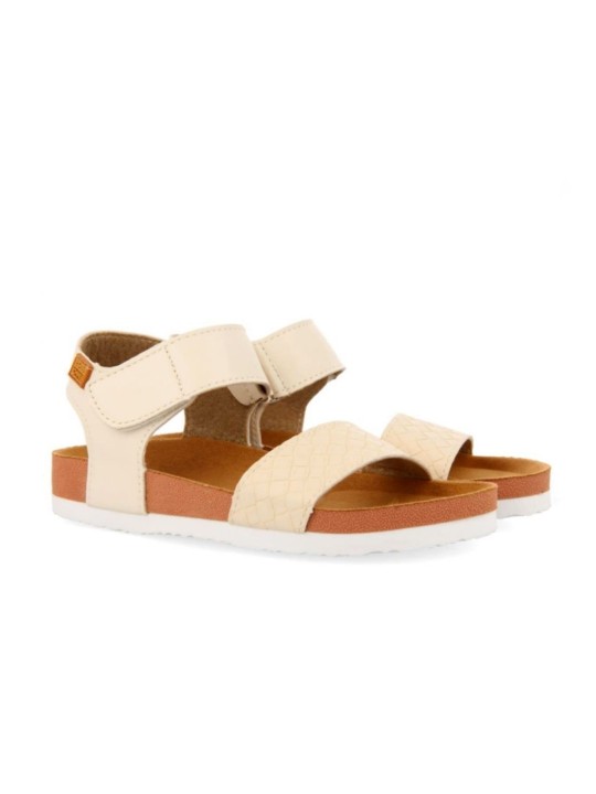 Sandalia Iguatu Gioseppo 65208 Beige