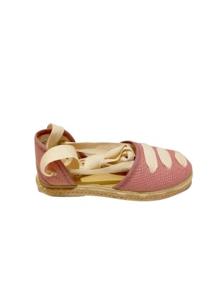 Alpargata Vul-Peques Valenciana 1006-LC/2 Rosa