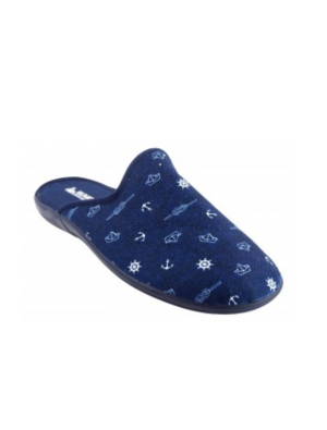 Zapatilla Vulca Bicha 628 Azul Marina