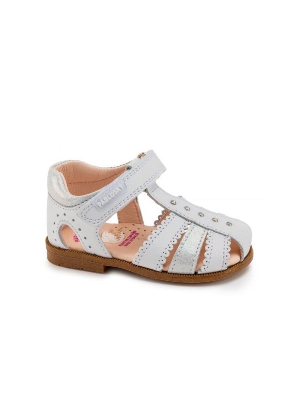 Sandalia Pablosky 008600 Stepeasy Blanca