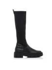 Bota Caña Alta Mustang 50190 Negro