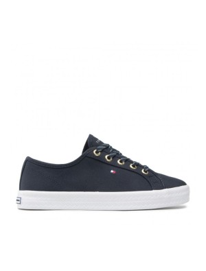 Zapatilla Lona Tommy Hilfiger 06664 Marino