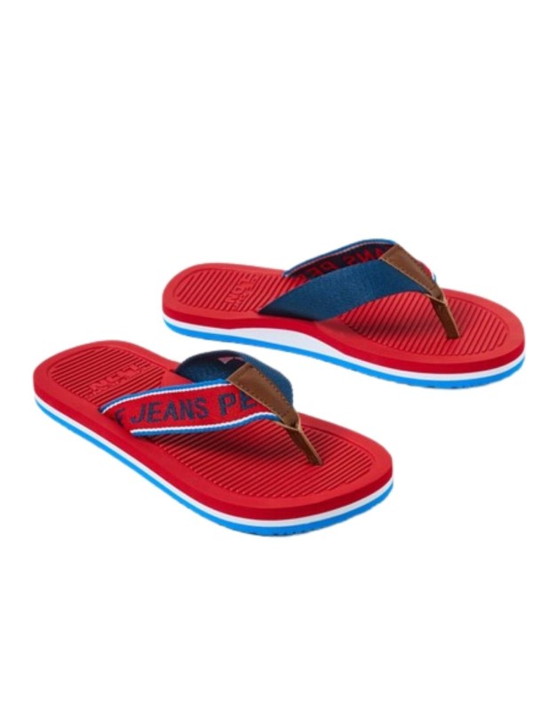 Chancla Pepe Jeans PBS70046 Roja