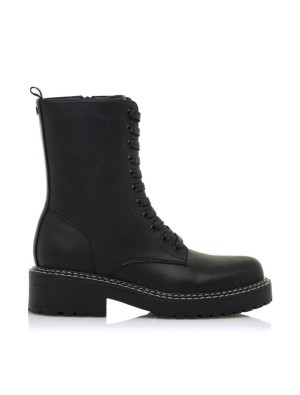 Bota Militar Mustang 50162 Negro
