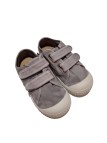 Zapatilla Lona Velcros Zapy N30321 Gris Perla