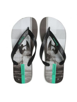 Chancla Ipanema 83192 Negro/Verde