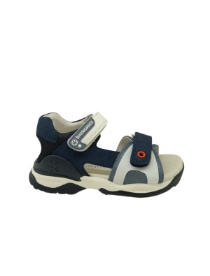 Sandalia Bioevolution 222263 Blanco Azul