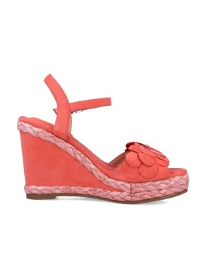 Sandalia Cuña Menbur 22959 Melocoton