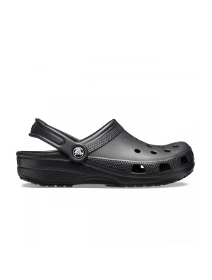 Zueco Unisex Crocs Classic Clog U Negro