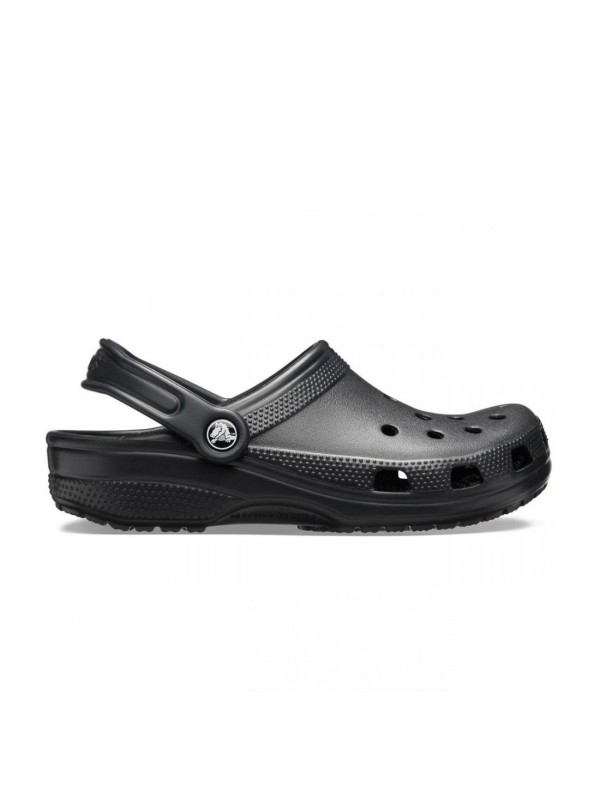 Zueco Unisex Crocs Classic Clog U Negro