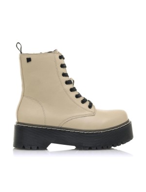 Botin Mustang Sotrm High 50176 Crema