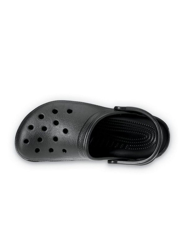 Zueco Unisex Crocs Classic Clog U Negro