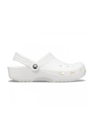 Zueco Unisex Crocs Classic Clog U Blanco