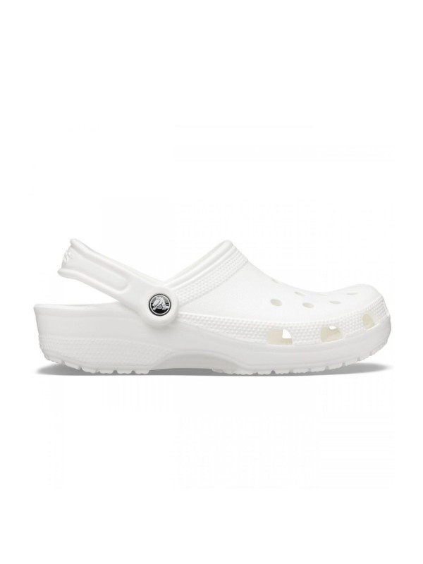 Zueco Unisex Crocs Classic Clog U Blanco