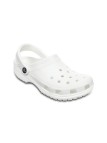 Zueco Unisex Crocs Classic Clog U Blanco