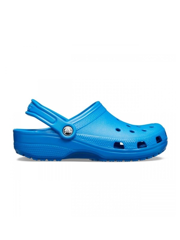 Zueco Unisex Crocs Classic Clog U Azul Cobalto