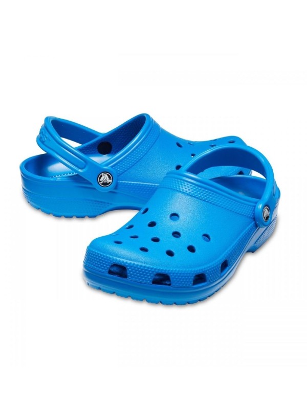 Zueco Unisex Crocs Classic Clog U Azul Cobalto