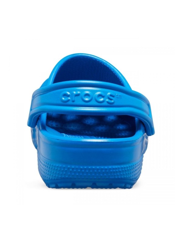 Zueco Unisex Crocs Classic Clog U Azul Cobalto