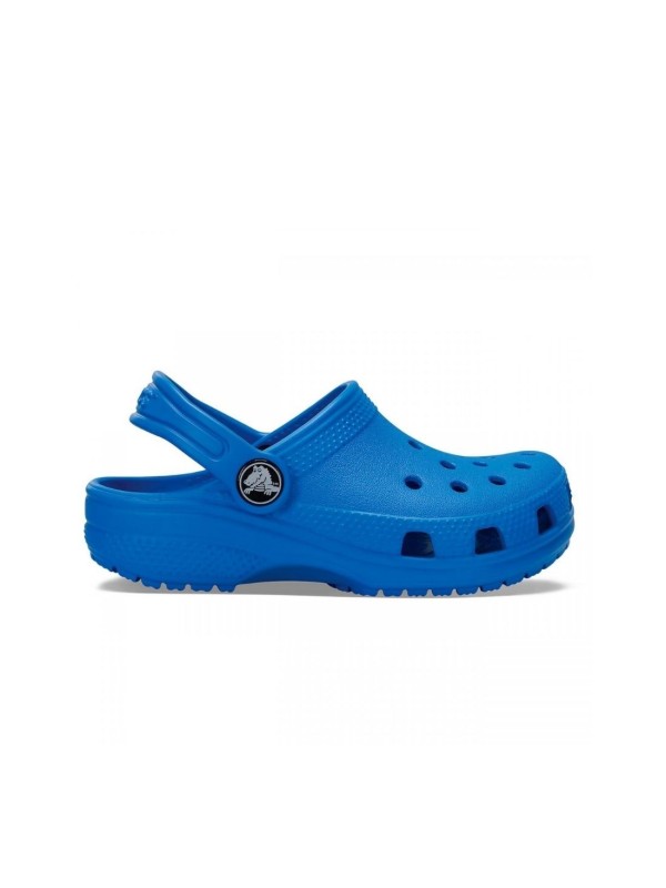 Zueco Unisex Crocs Classic Clog K Azul Oceano (28-39)