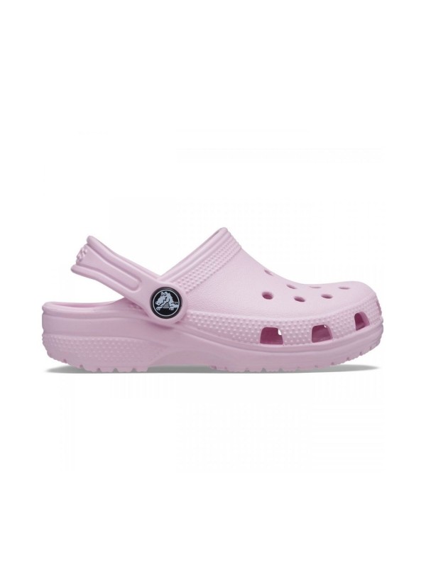 Zueco Crocs Classic Colg K Rosa