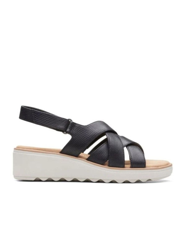 Sandalia Clarks Jillian Spring Negro