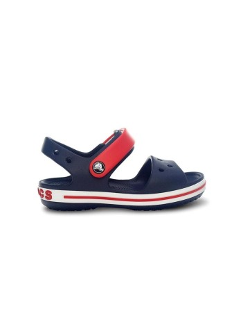 Sandalia Crocs Crocband Sandal K Marino Rojo