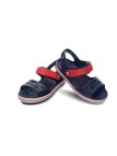 Sandalia Crocs Crocband Sandal K Mairno Rojo