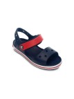 Sandalia Crocs Crocband Sandal K Mairno Rojo