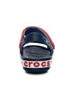 Sandalia Crocs Crocband Sandal K Mairno Rojo