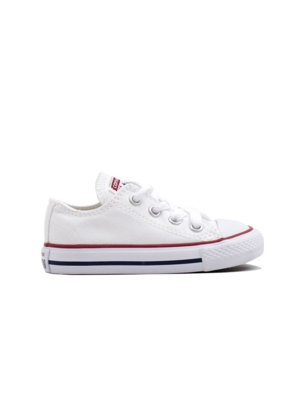 converse Chuck Taylor All Star Classic 7j256c Blanca (18-26)