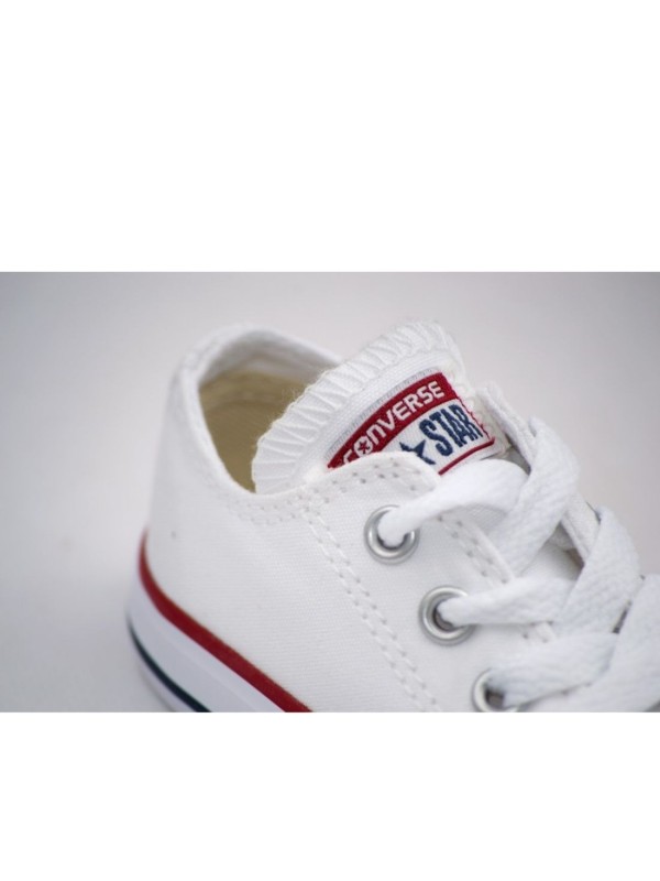 converse Chuck Taylor All Star Classic 7j256c Blanca (18-26)