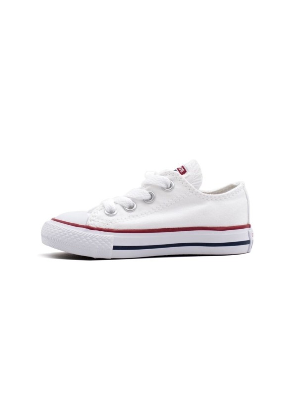 converse Chuck Taylor All Star Classic 7j256c Blanca (18-26)