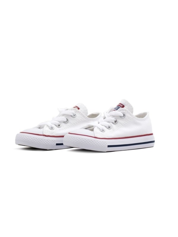 converse Chuck Taylor All Star Classic 7j256c Blanca (18-26)