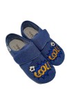 Zapatilla Casa Velcro Zapy 500230 azul